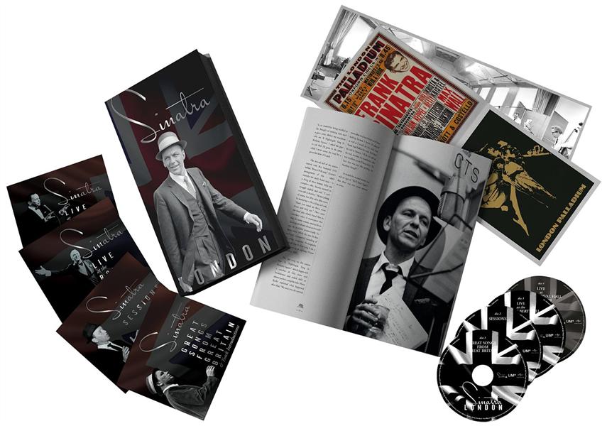 Frank Sinatra - Sinatra London - Front Cover
