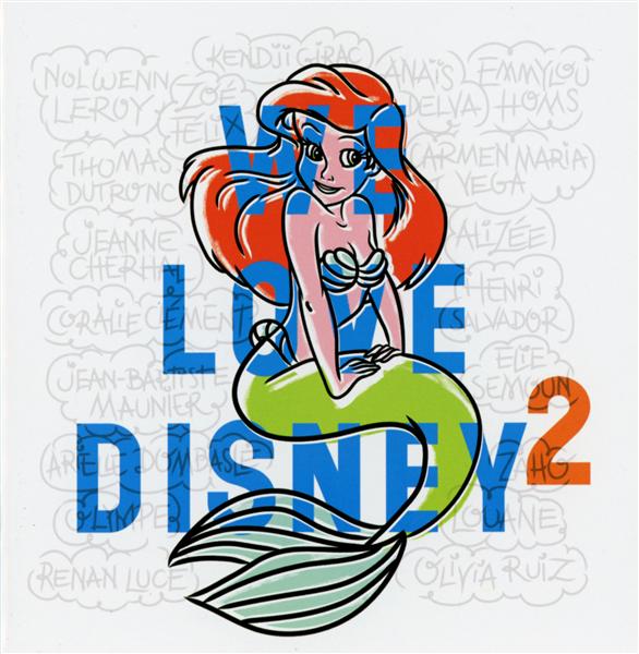 We love Disney /vol.2 - Front Cover