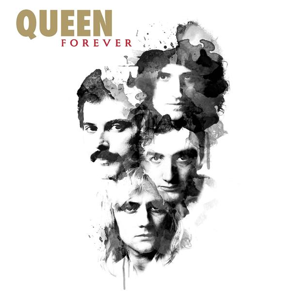 Queen forever - Front Cover