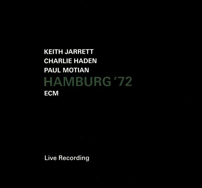 Hamburg '72 - Front Cover