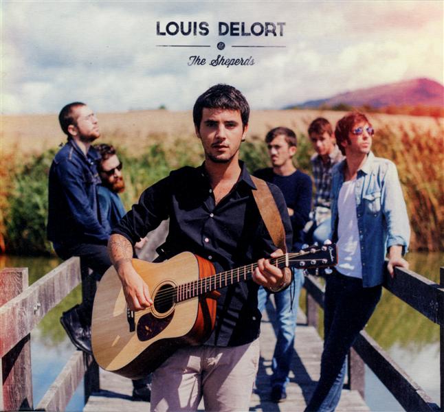 Louis Delort & the sheperds - Front Cover