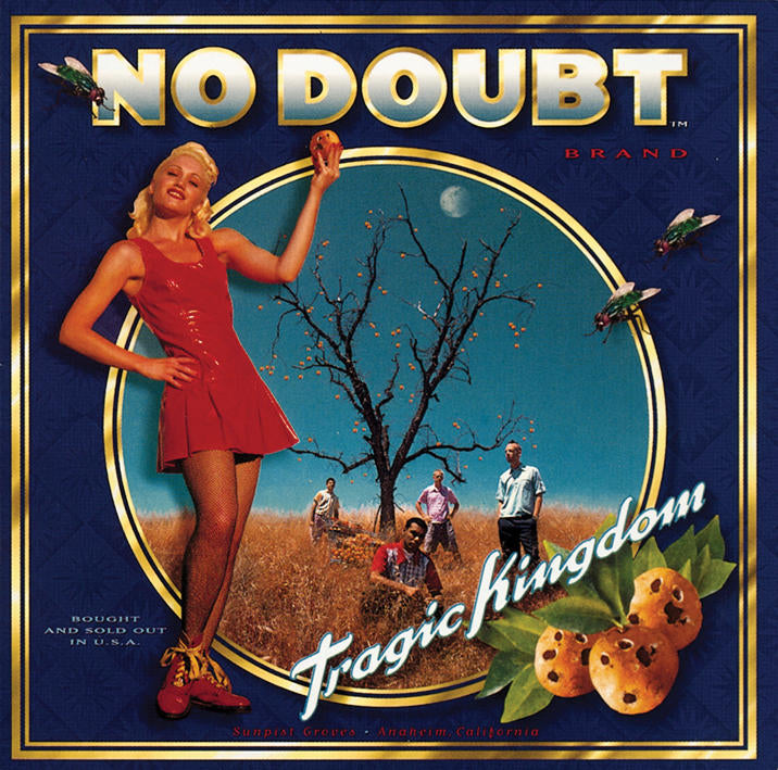 Tragic Kingdom - Front Cover