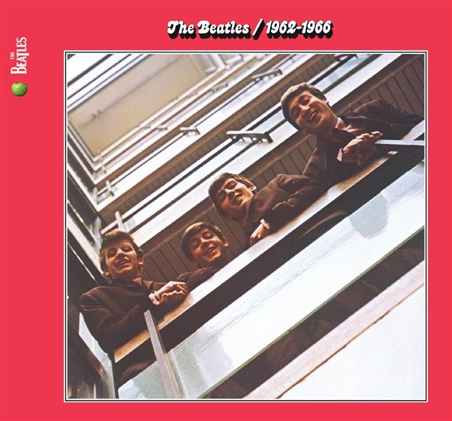 The Beatles 1962 - 1966 - Front Cover