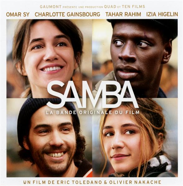 Samba, la bande originale du film - Front Cover