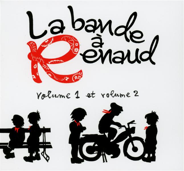 La bande à Renaud /vol.1 & /vol.2 - Front Cover