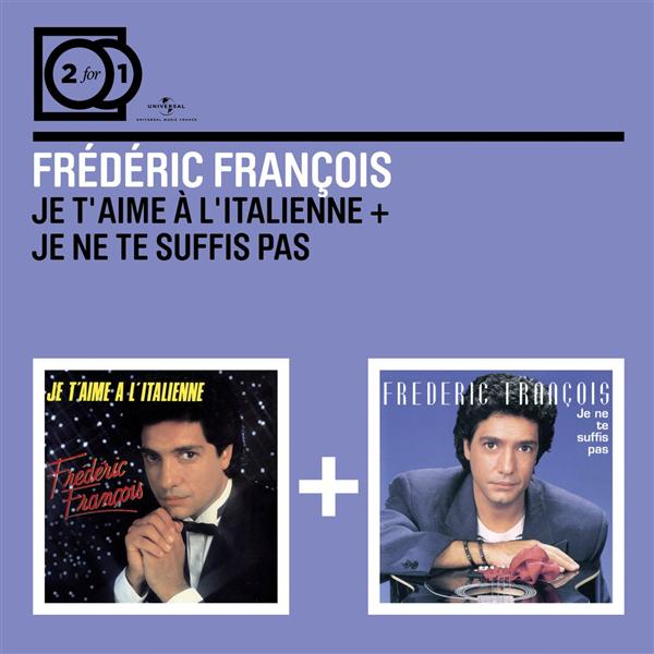 Je t'aime à l'italienne / je ne te suffis pas - Front Cover