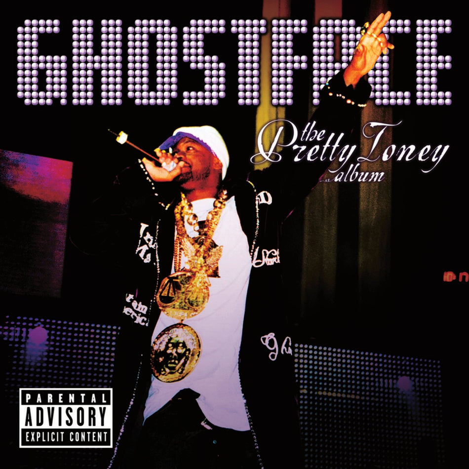 The Pretty Toney Album - Front Cover