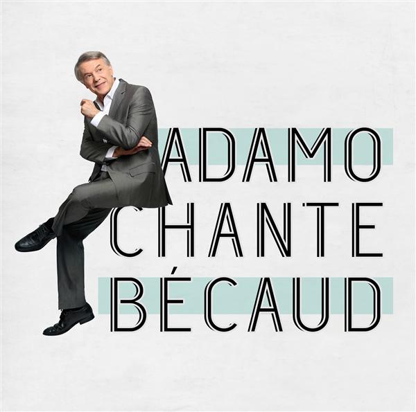 Adamo chante Bécaud - Front Cover