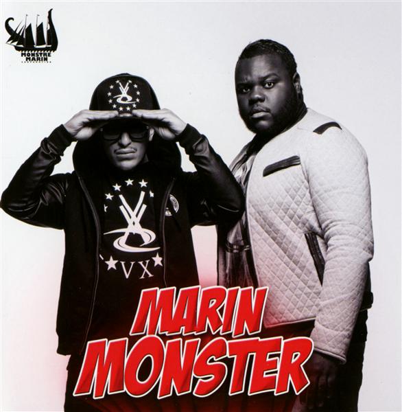 Marin monster - Front Cover