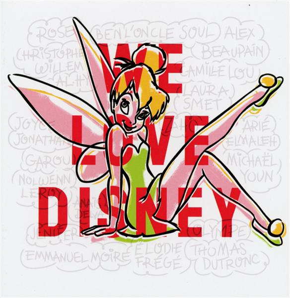 We love Disney - Front Cover