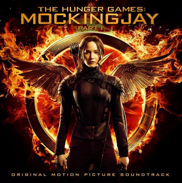 The hunger games: mockingjay part 1 (bof) - Front Cover