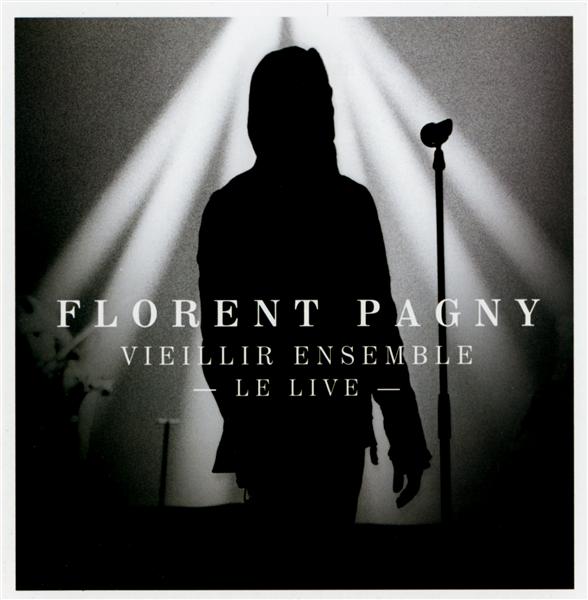 Vieillir ensemble (le live) - Front Cover