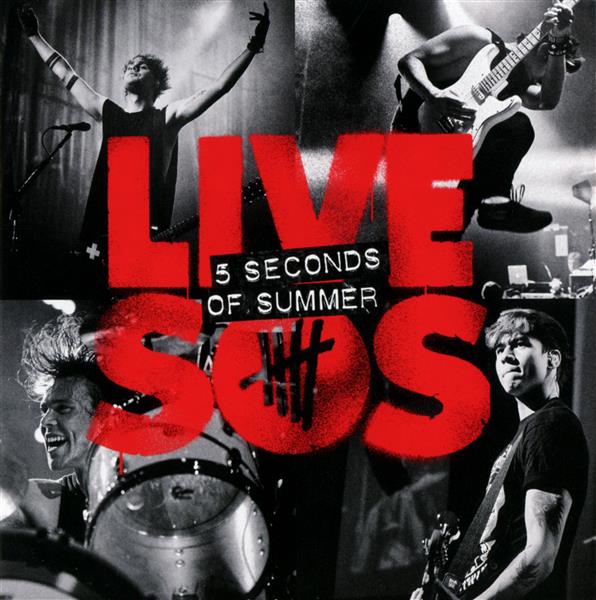Live sos - Front Cover