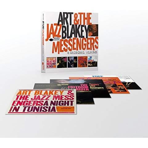 5 original albums - Front Cover
