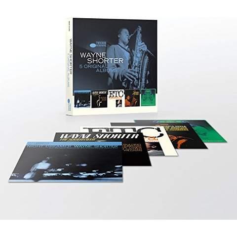 5 original albums - Front Cover