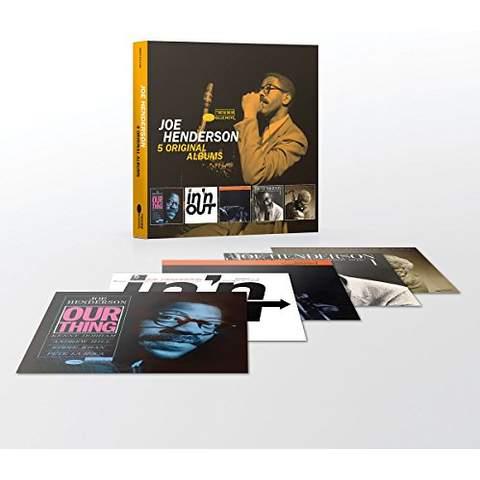 5 original albums - Front Cover