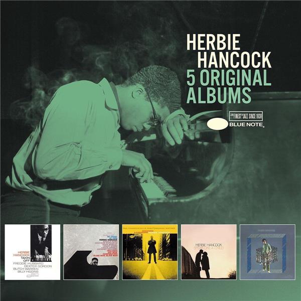 5 Original Albums - Front Cover