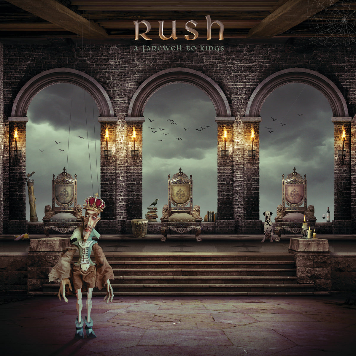 A Farewell To Kings - Front Cover