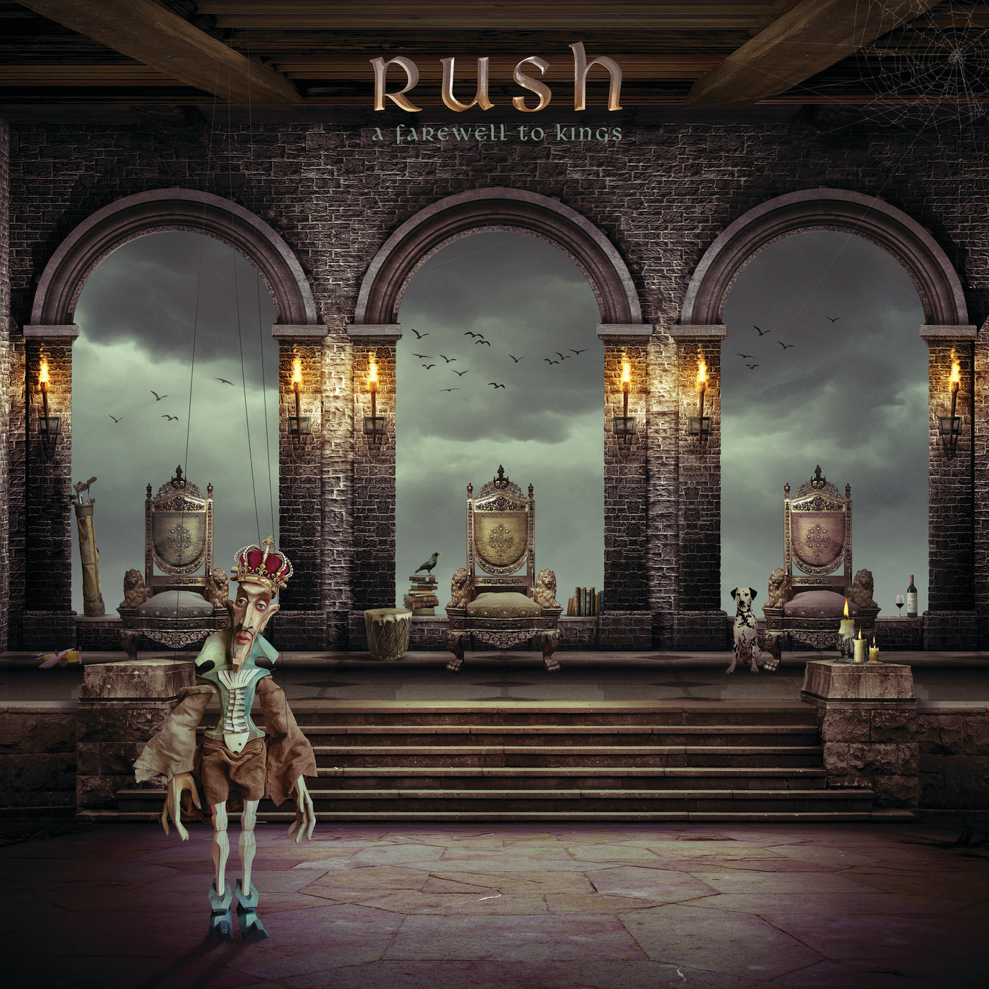 A Farewell To Kings - Front Cover