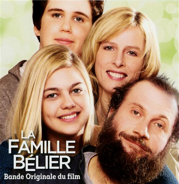 La famille bélier (bof) - Front Cover