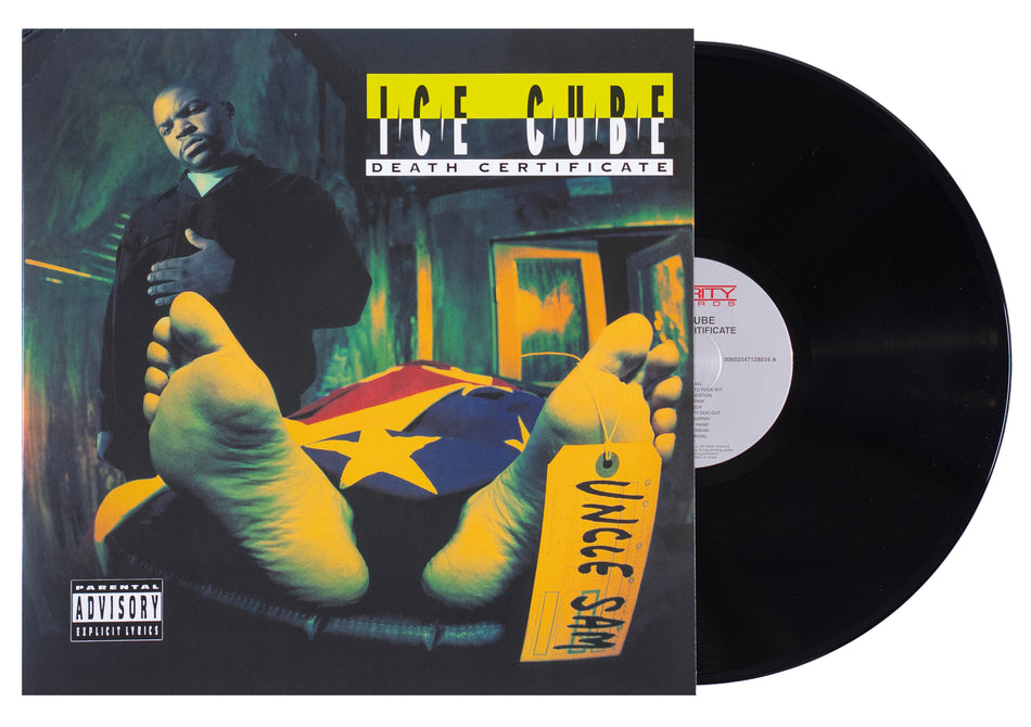 Death Certificate - Back Cover