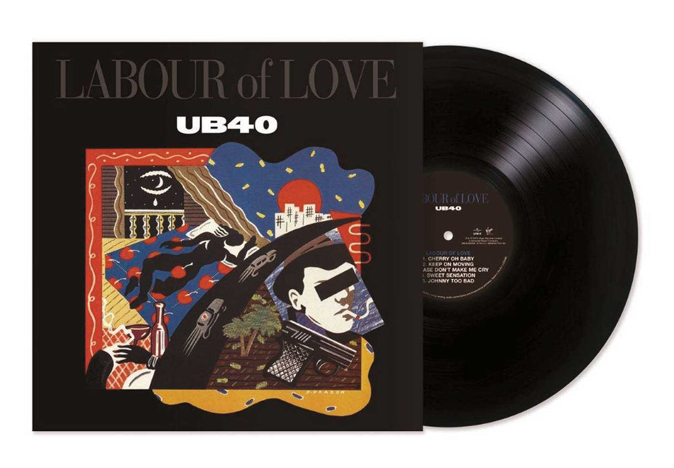 Labour Of Love - Front Cover