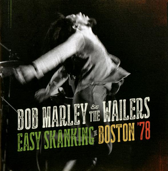 Easy skanking in Boston 78 - Front Cover
