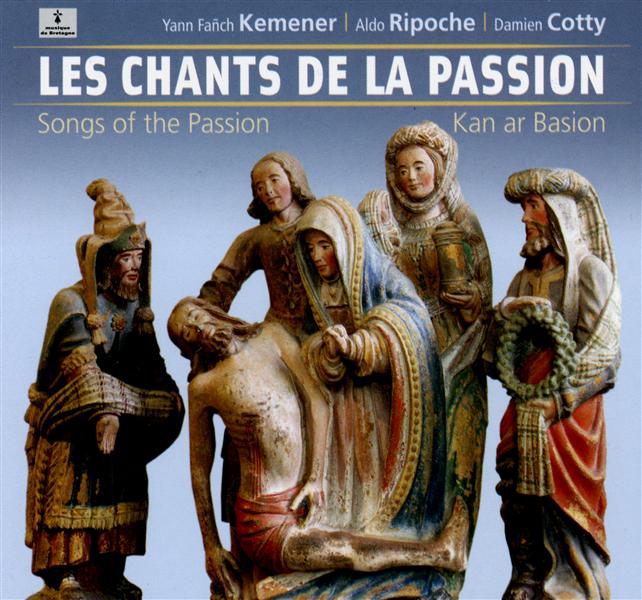 Les Chants De La Passion - Front Cover
