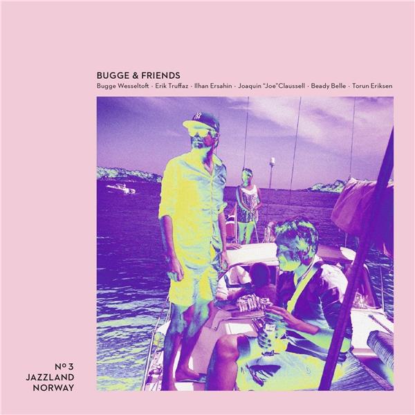 Bugge & friends - Front Cover