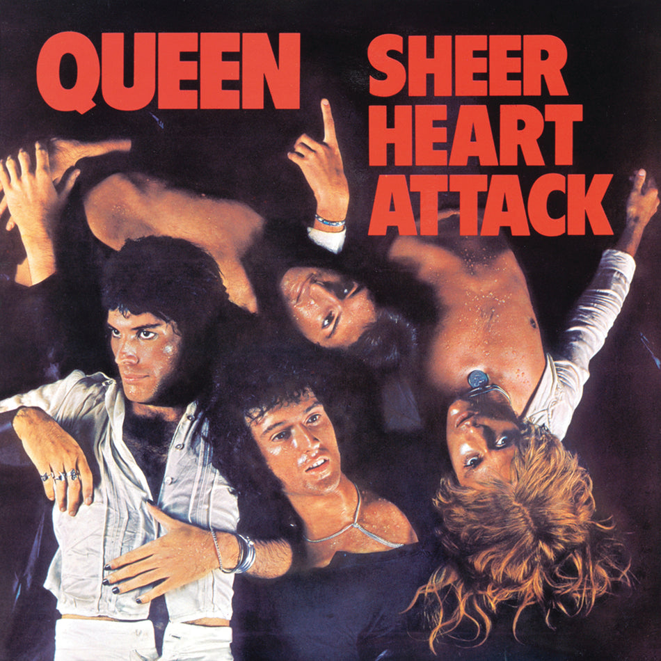 Sheer Heart Attack - Front Cover