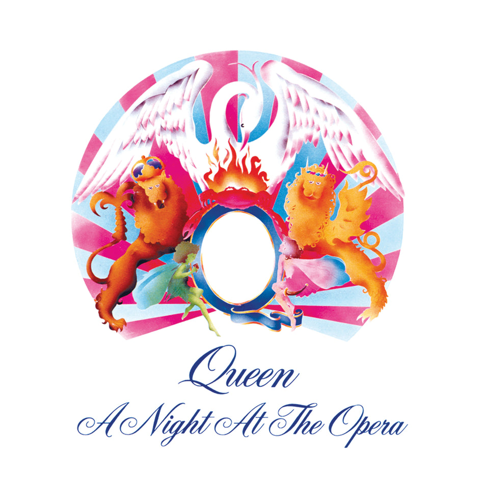 A Night At The Opera - Front Cover