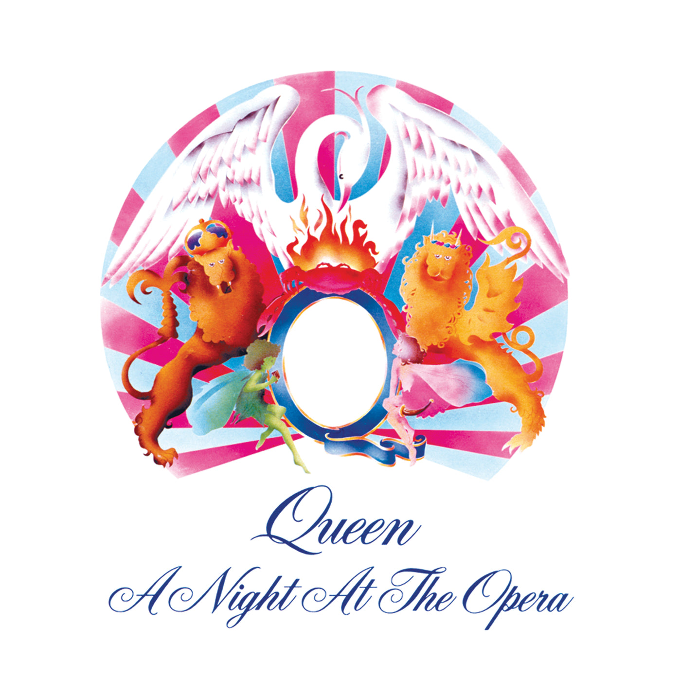 A Night At The Opera - Front Cover