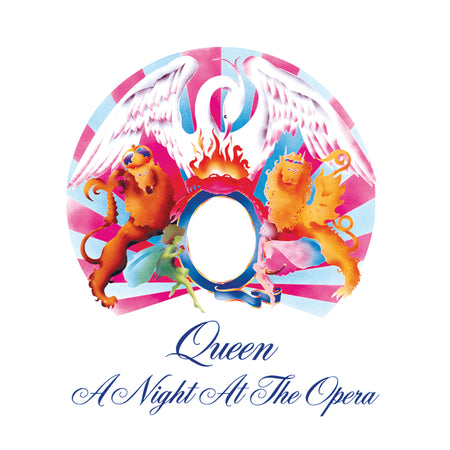 A Night At The Opera - Front Cover