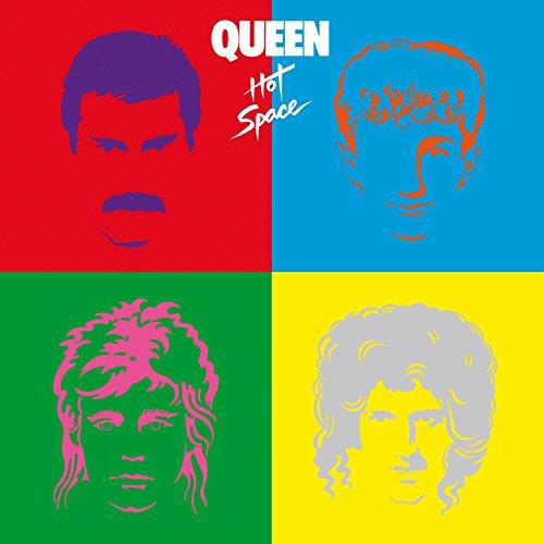 Hot Space - Front Cover