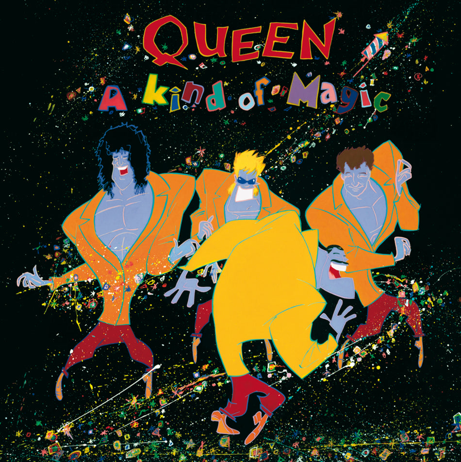 A Kind Of Magic - Front Cover