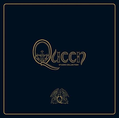 Queen Studio Collection - Front Cover