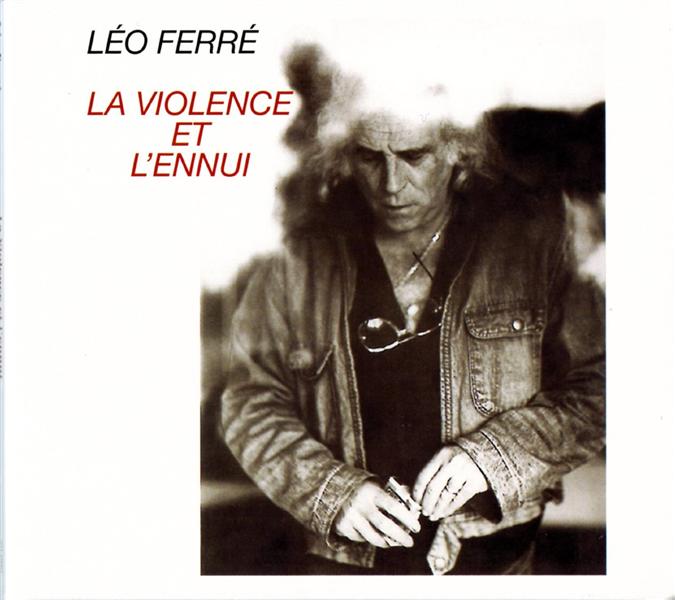 La violence et l'ennui - Front Cover