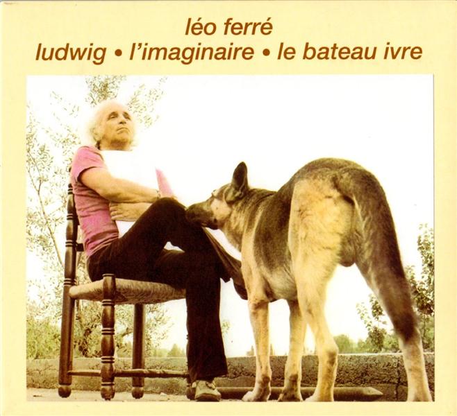 Ludwig - l'imaginaire - le bateau ivre - Front Cover