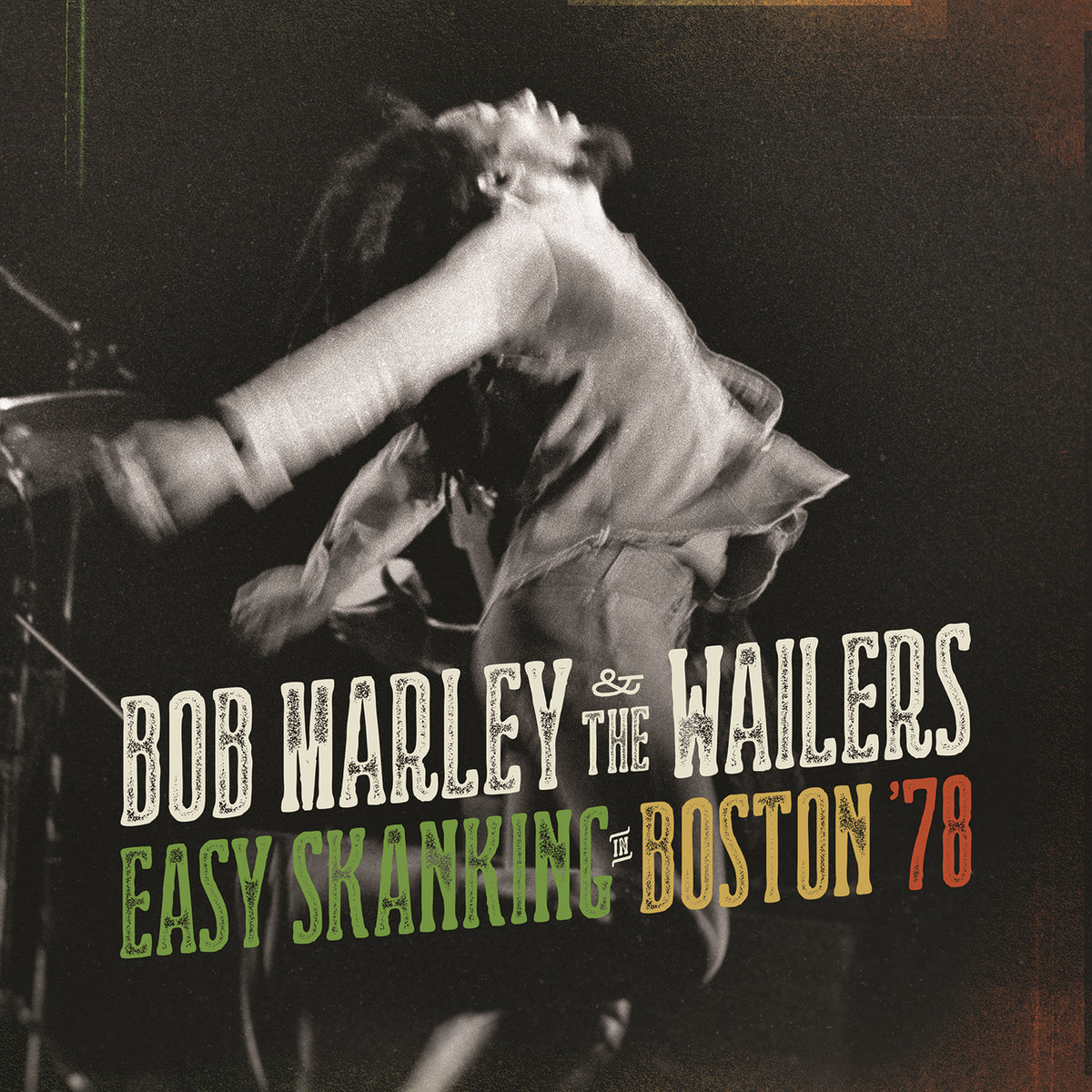 Easy Skanking In Boston '78 - Front Cover