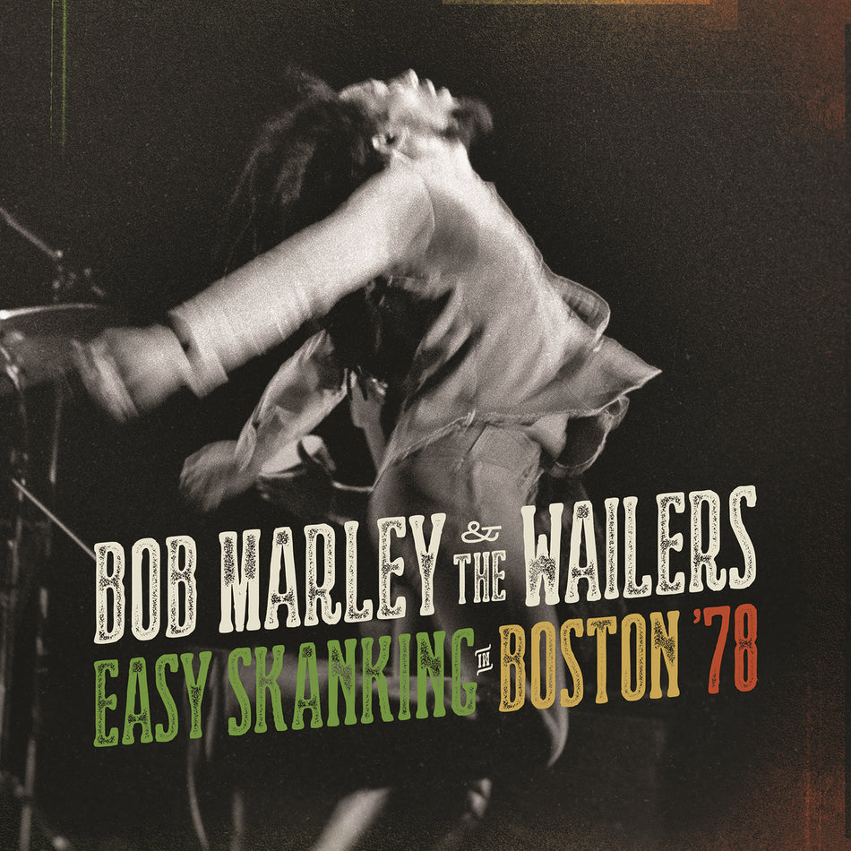 Easy Skanking In Boston '78 - Front Cover