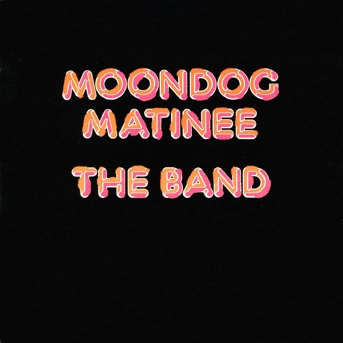 Moondog Matinee - Front Cover