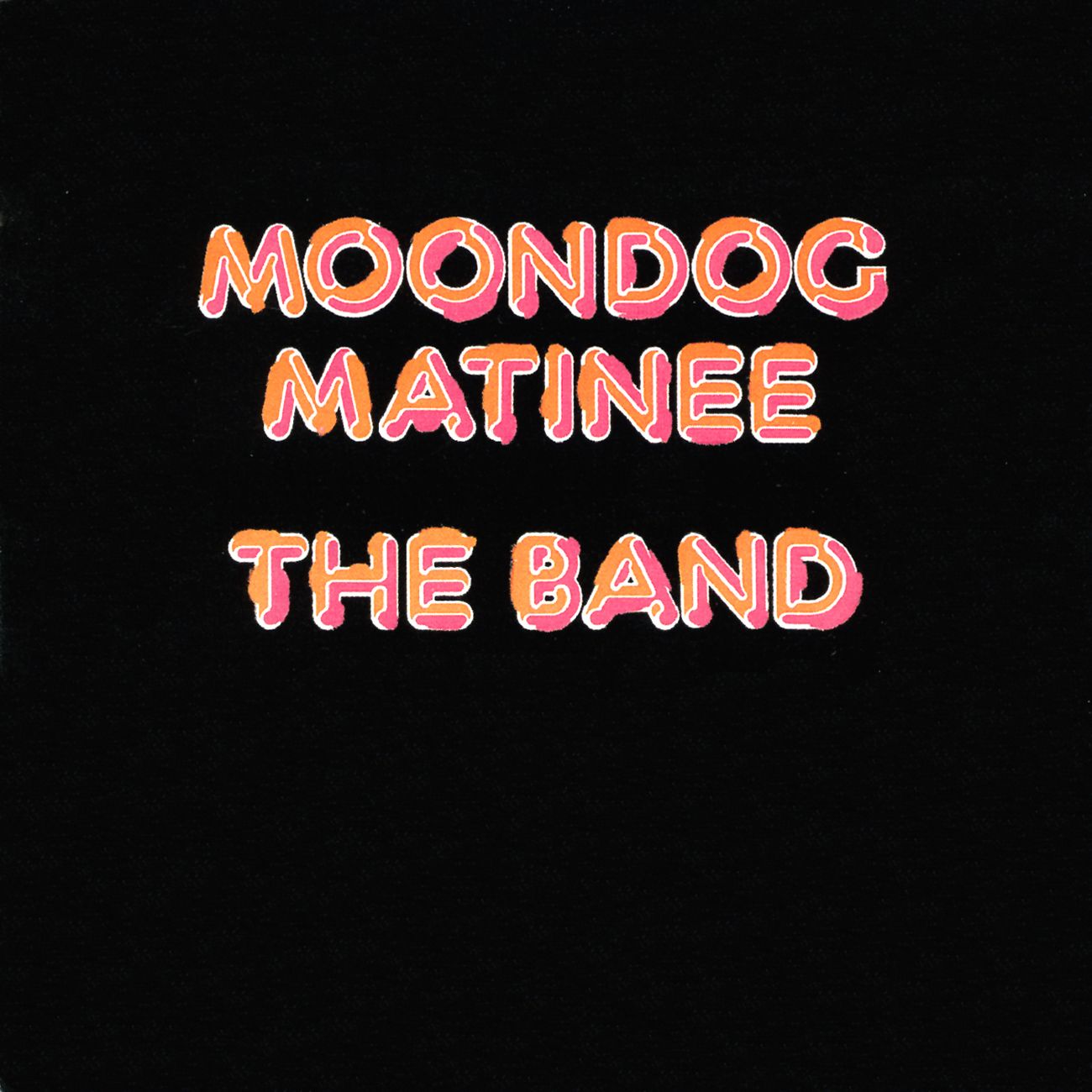 Moondog Matinee - Front Cover