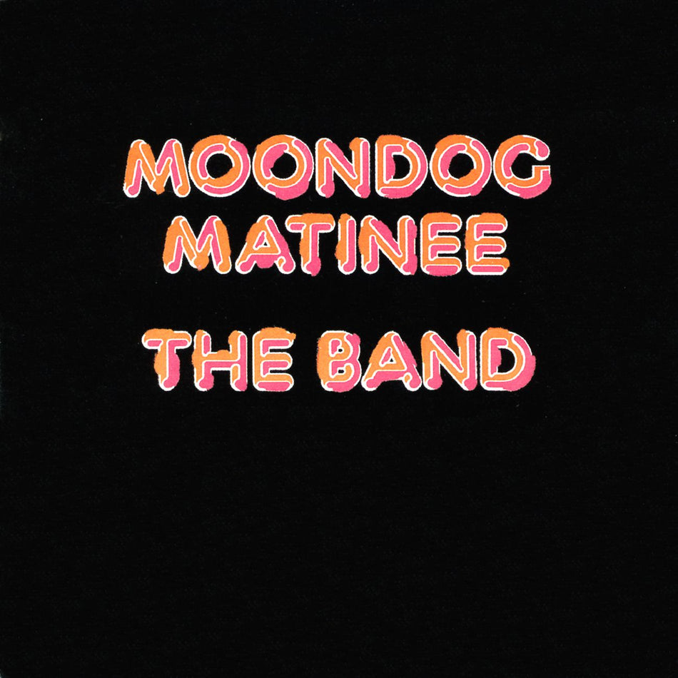 Moondog Matinee - Front Cover