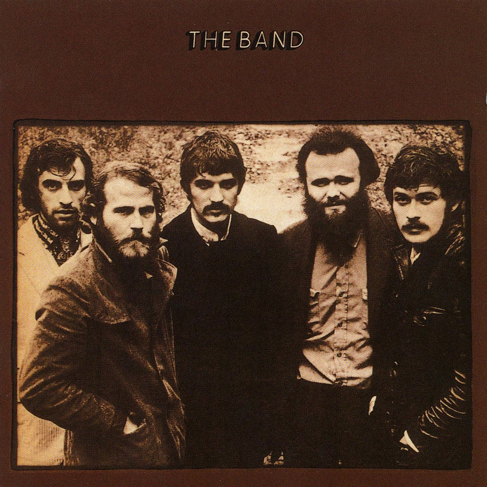 The Band - Front Cover