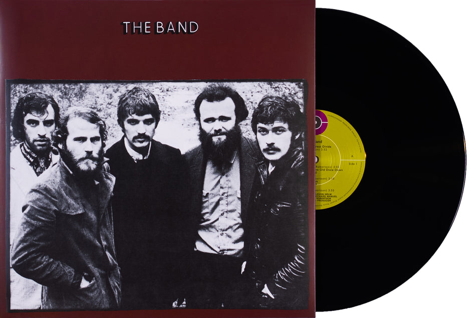 The Band - Back Cover