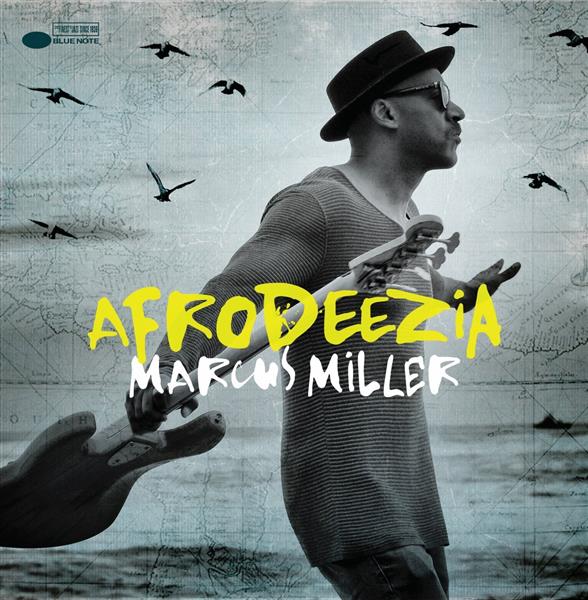 Afrodeezia - Front Cover