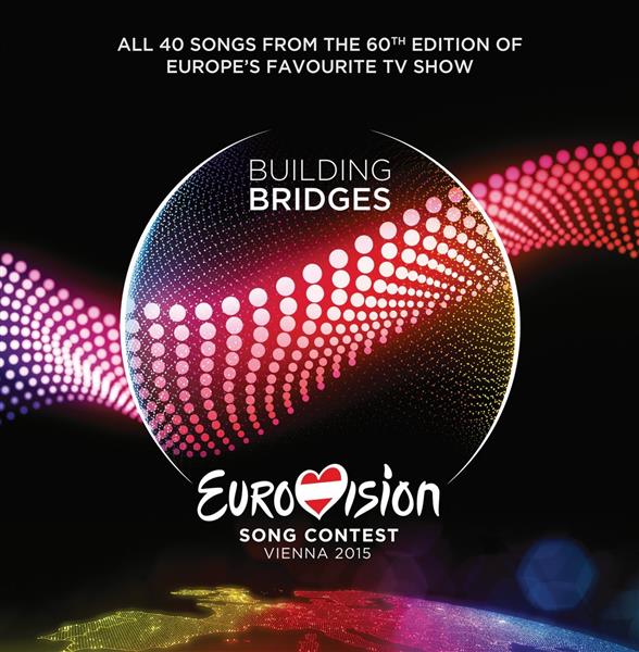 Eurovision song contest Vienna 2015 - Front Cover