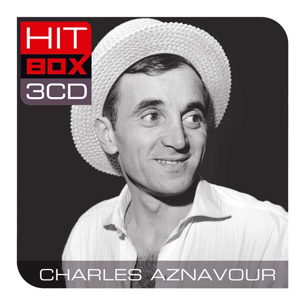 Hitbox Charles Aznavour - Front Cover