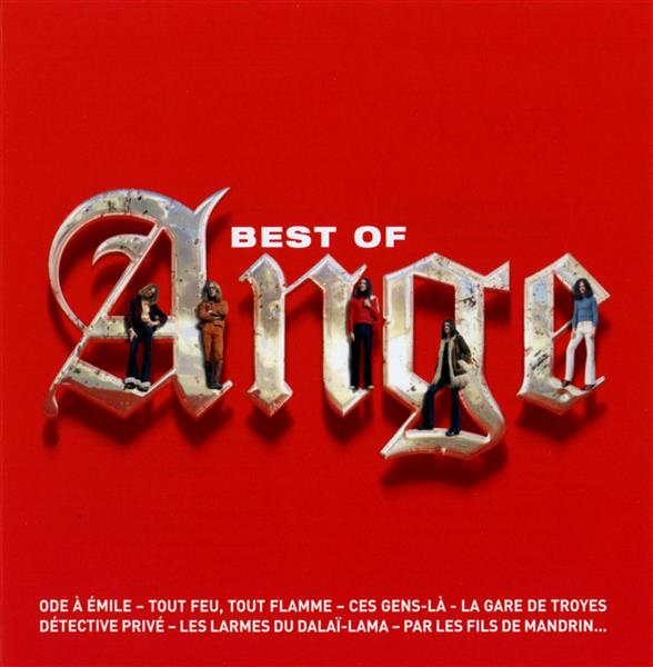 Best of Ange - Front Cover