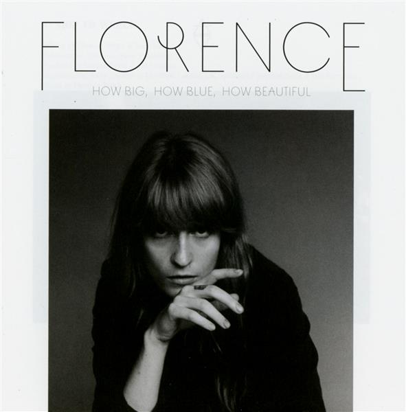 How big, how blue, how beautiful - Front Cover